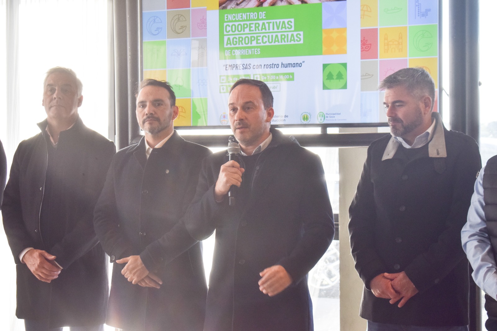 MARIANO HORMAECHEA: "BUSCAMOS POTENCIAR LA CIUDAD DESDE LA PRODUCCIÓN"